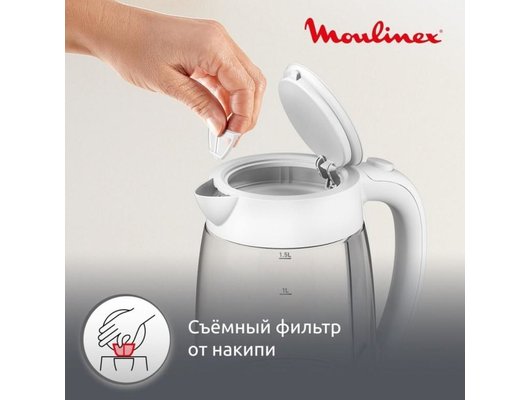Чайник электрический MOULINEX BY2S01F0
